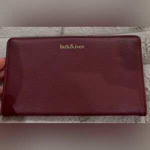 Lark & Ives Burgundy Women's Wallet